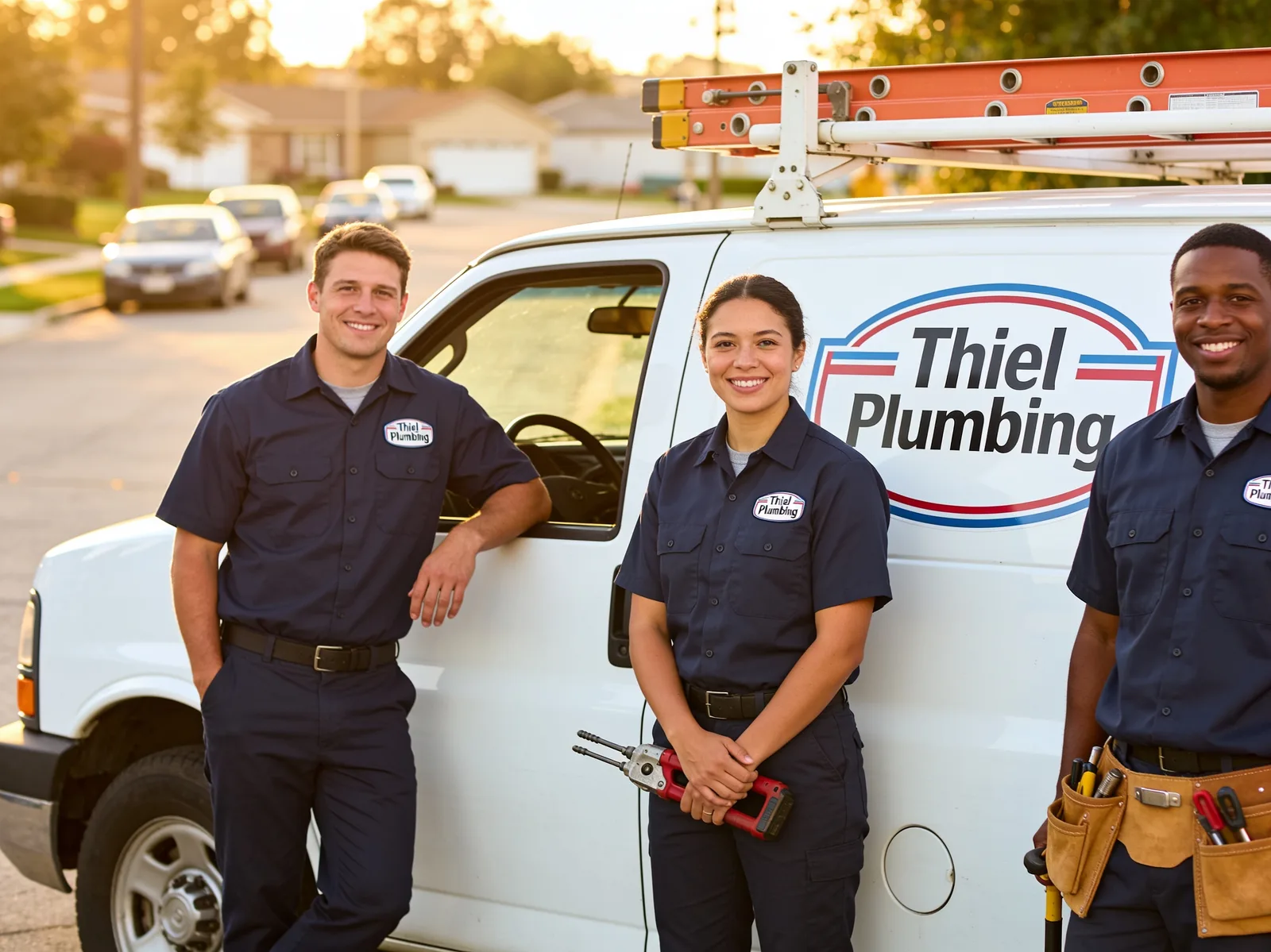 Plumber company in Elm Mott, TX