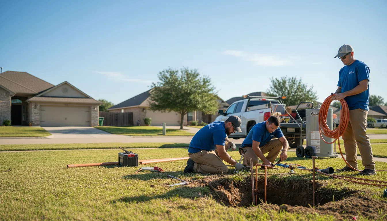 Plumber in Elm Mott, TX near me